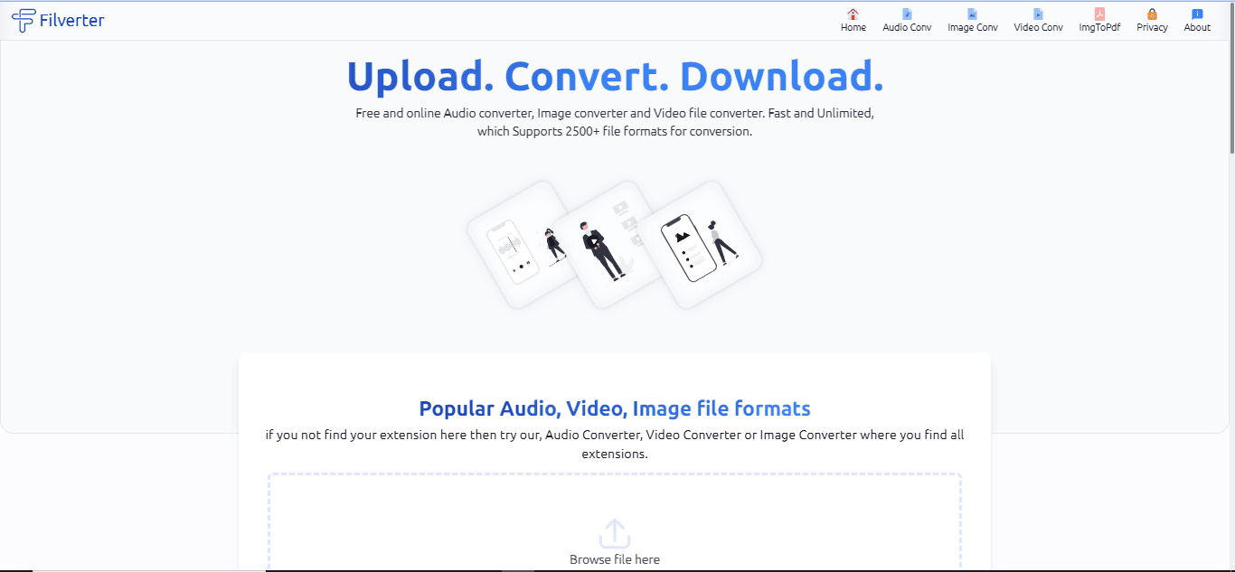 Filverter preview