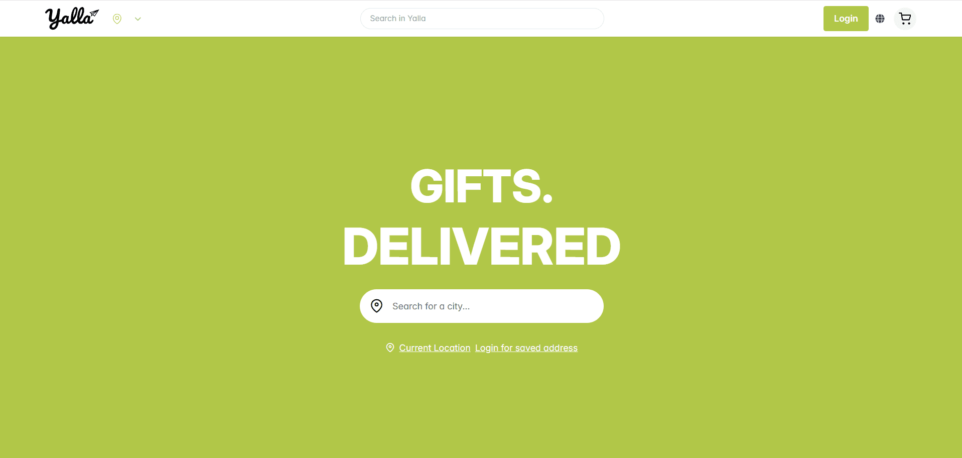 Yalla Delivery preview